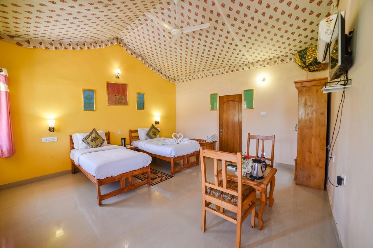 Pushkar Rajwara Resort Kültér fotó